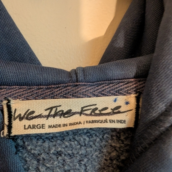 Free People - Nouveau Hoodie, Size L, NWOT - Picture 3 of 7